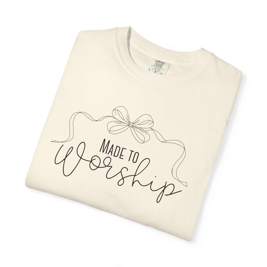 Made to Worship