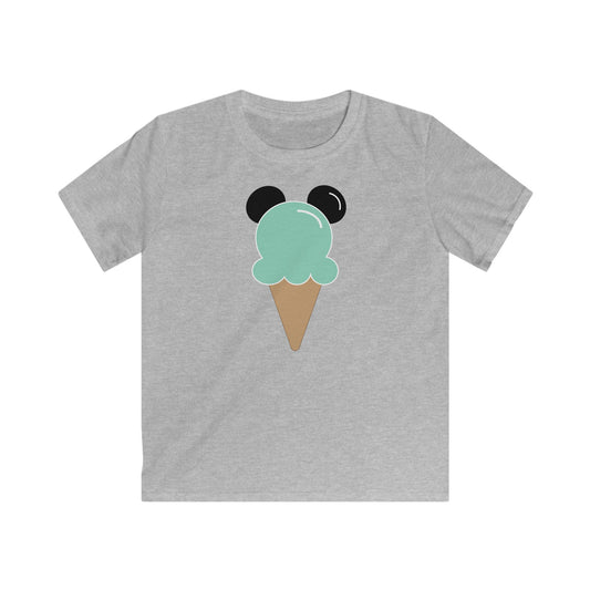 Blue Ice Cream Ears Youth