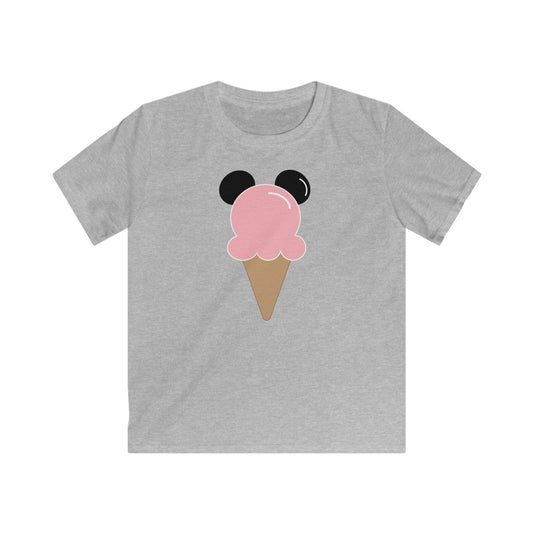 Pink Ice Cream Ears Youth