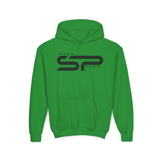 Youth Logo Hooded Sweatshirt