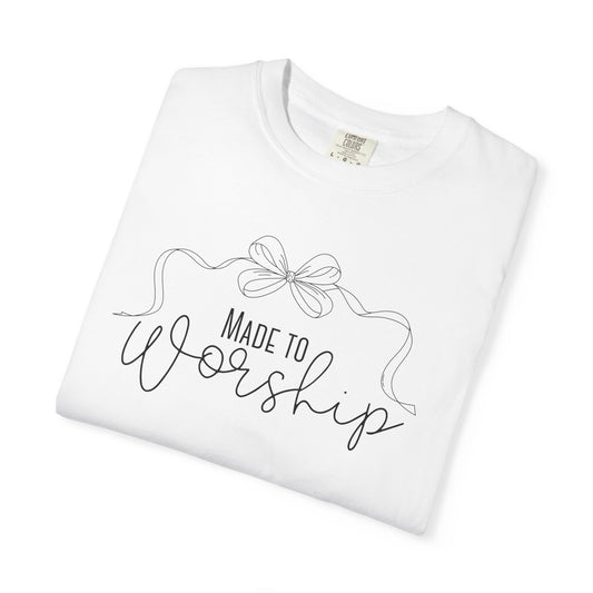 Made to Worship