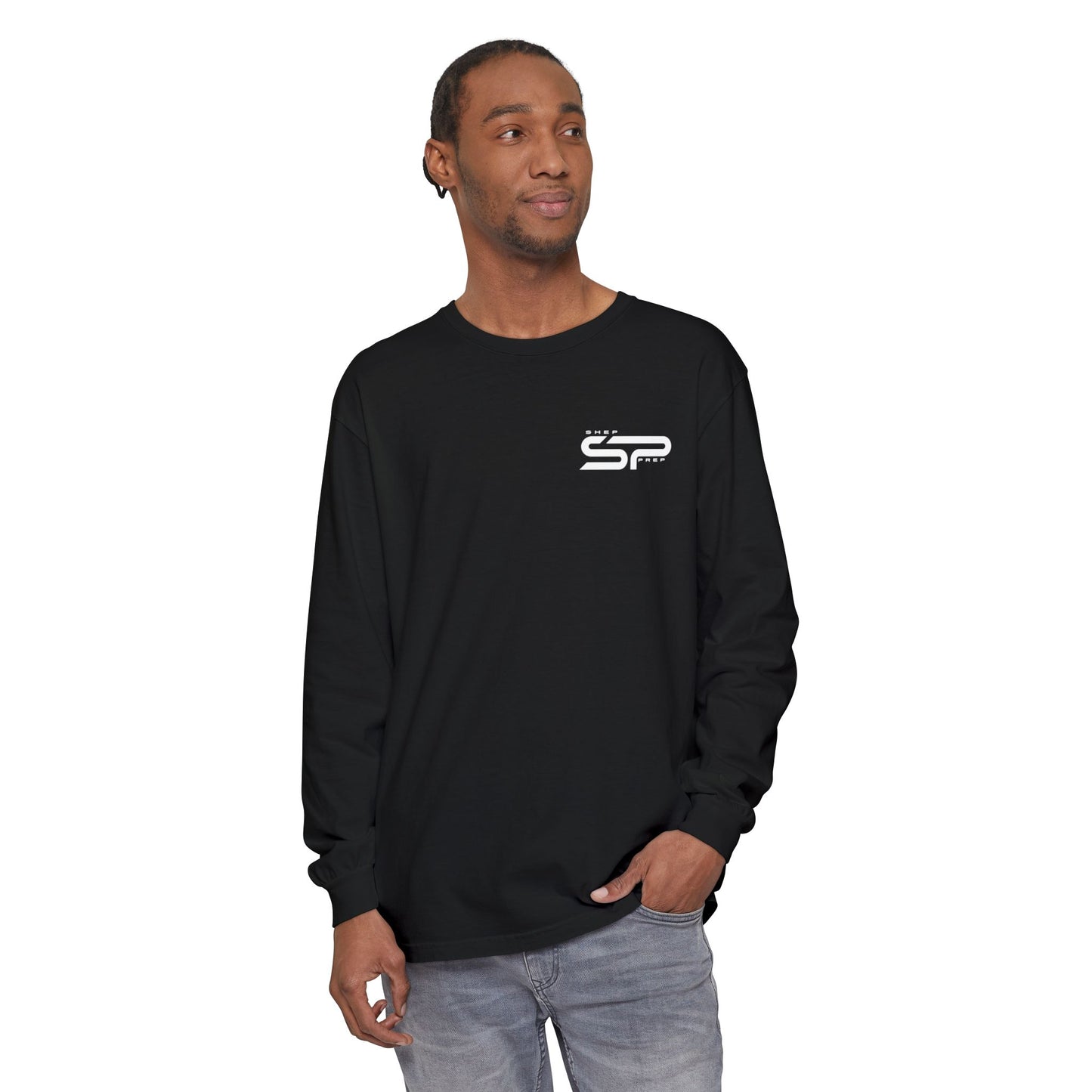 Shep Prep Logo Long Sleeve