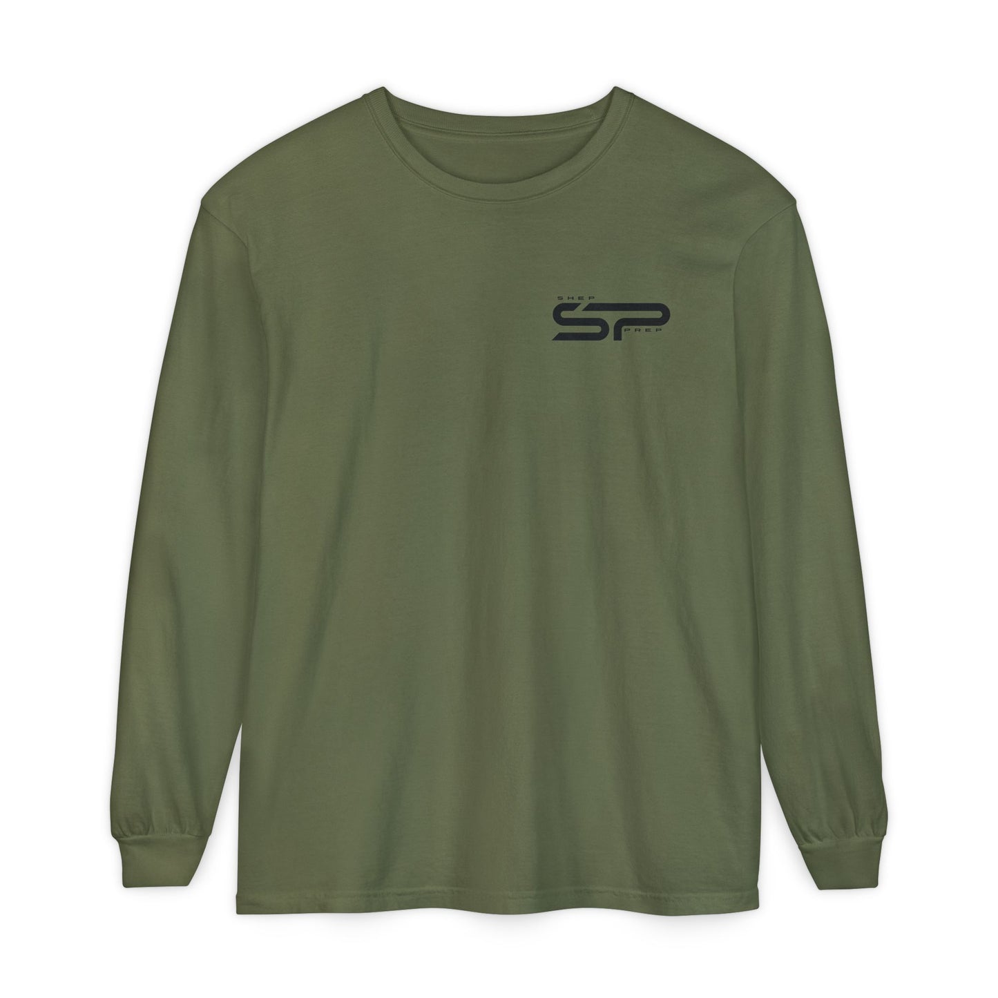 Shep Prep Logo Long Sleeve