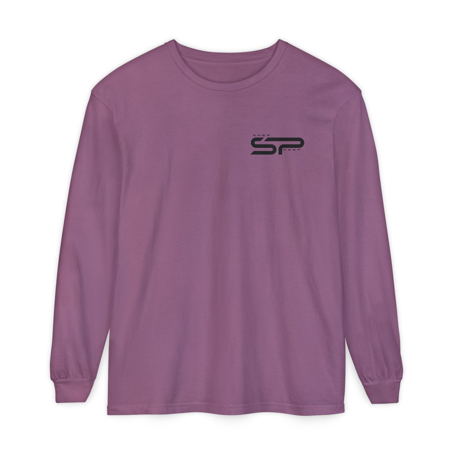 Shep Prep Logo Long Sleeve