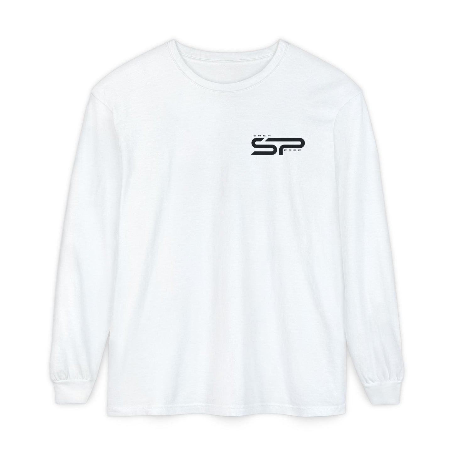 Shep Prep Logo Long Sleeve