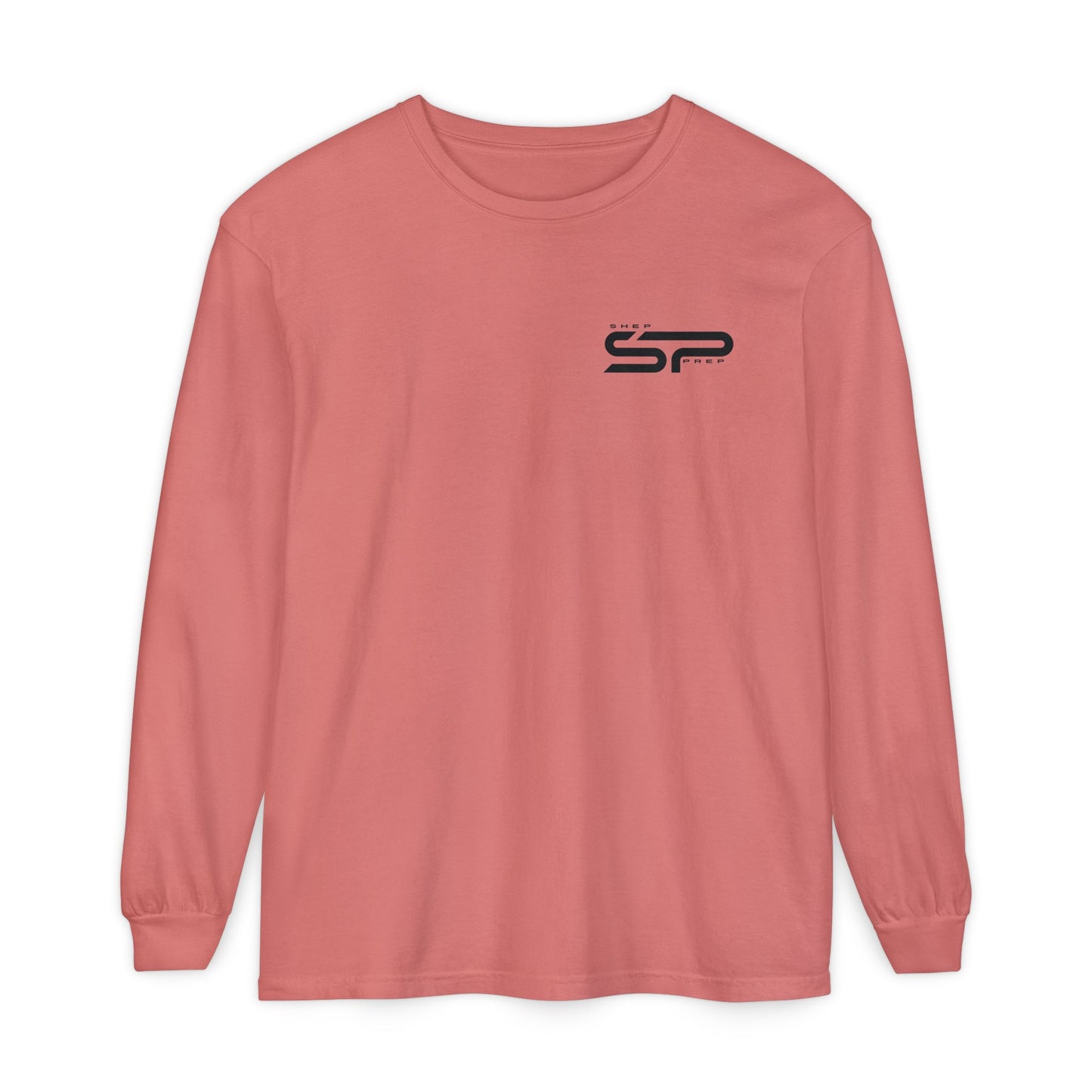 Shep Prep Logo Long Sleeve