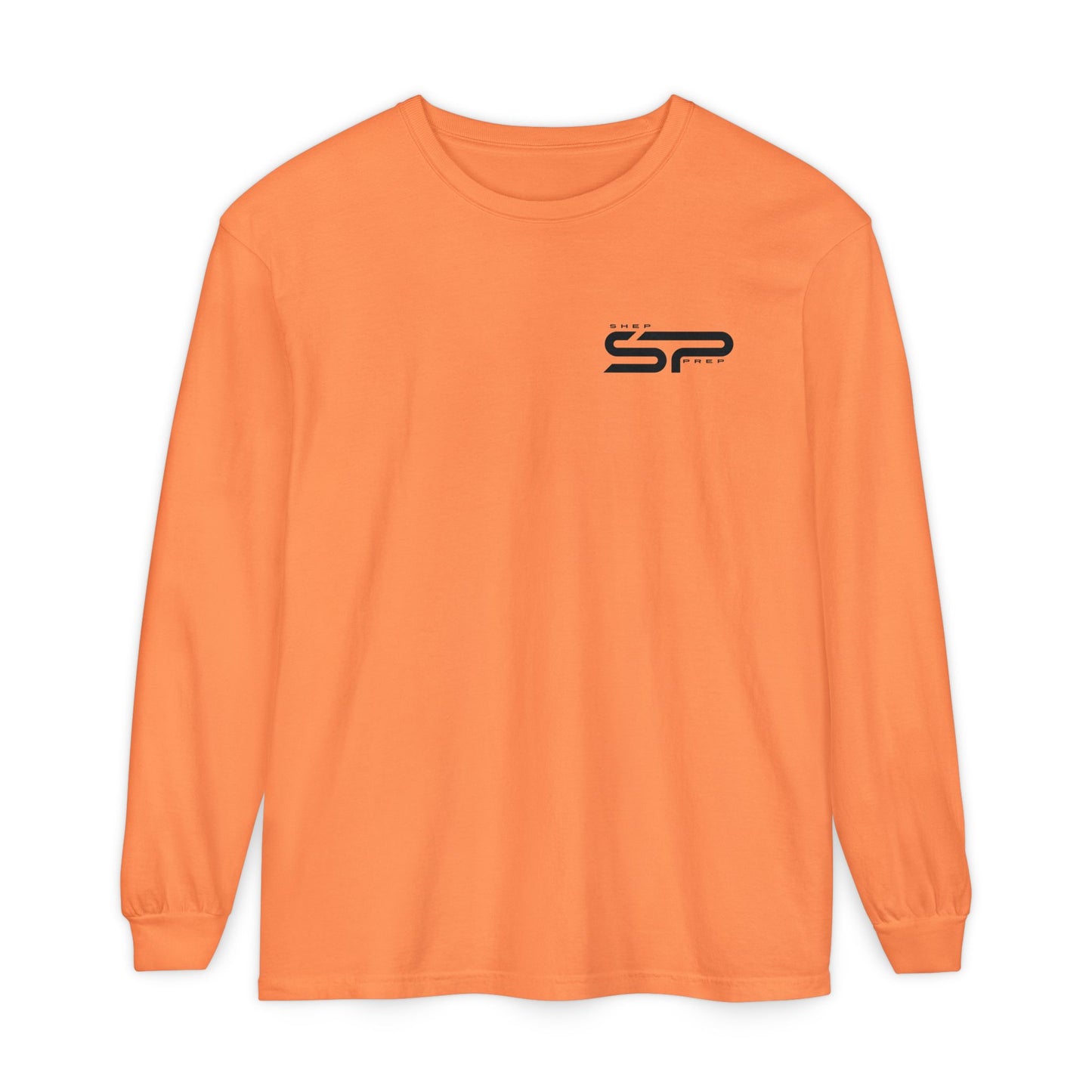 Shep Prep Logo Long Sleeve