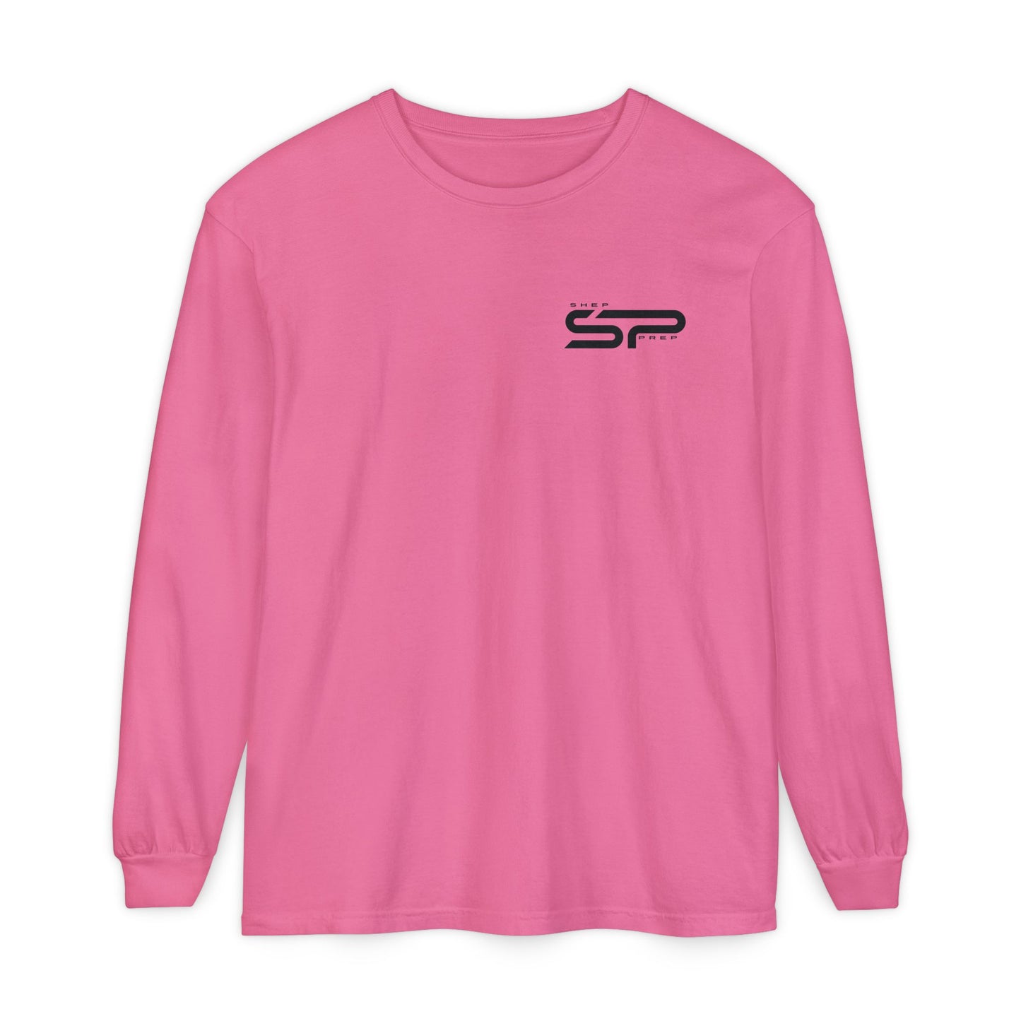 Shep Prep Logo Long Sleeve