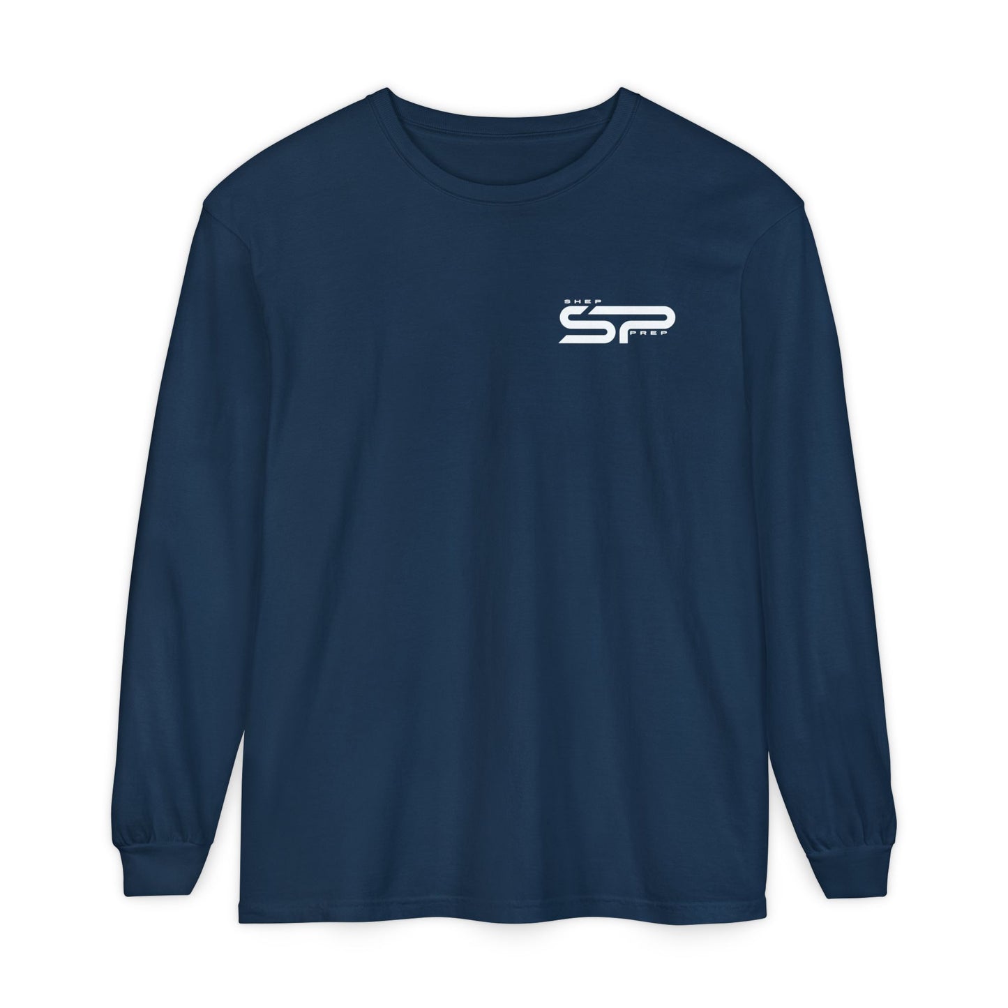 Shep Prep Logo Long Sleeve