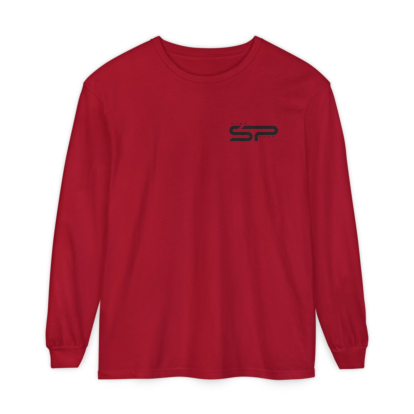 Shep Prep Logo Long Sleeve