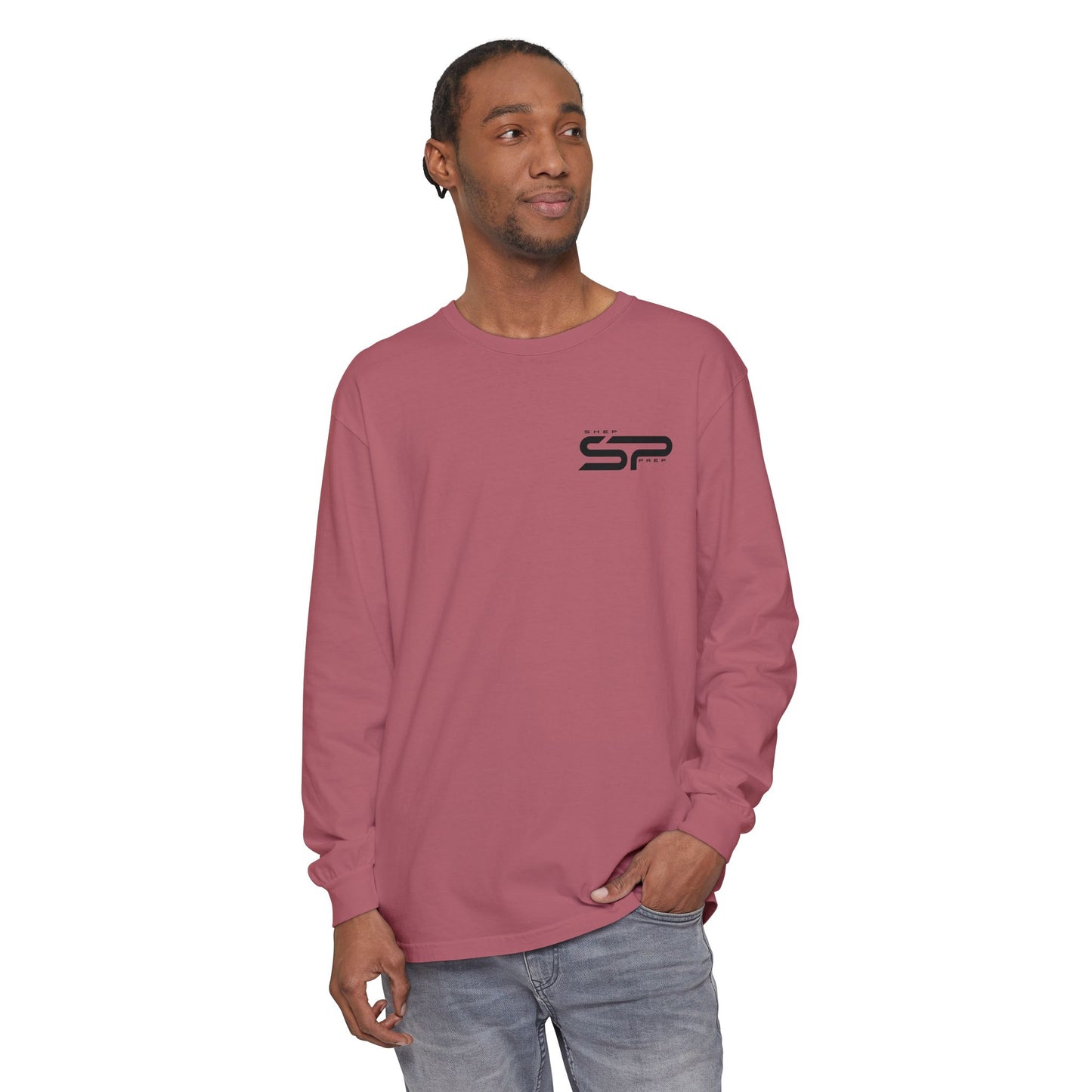 Shep Prep Logo Long Sleeve