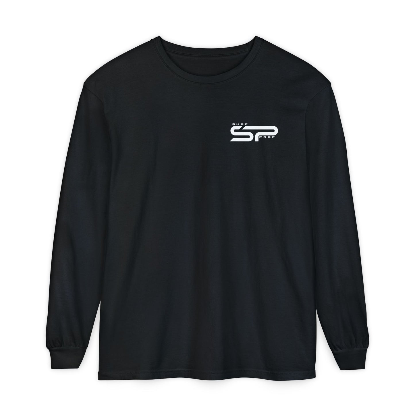 Shep Prep Logo Long Sleeve