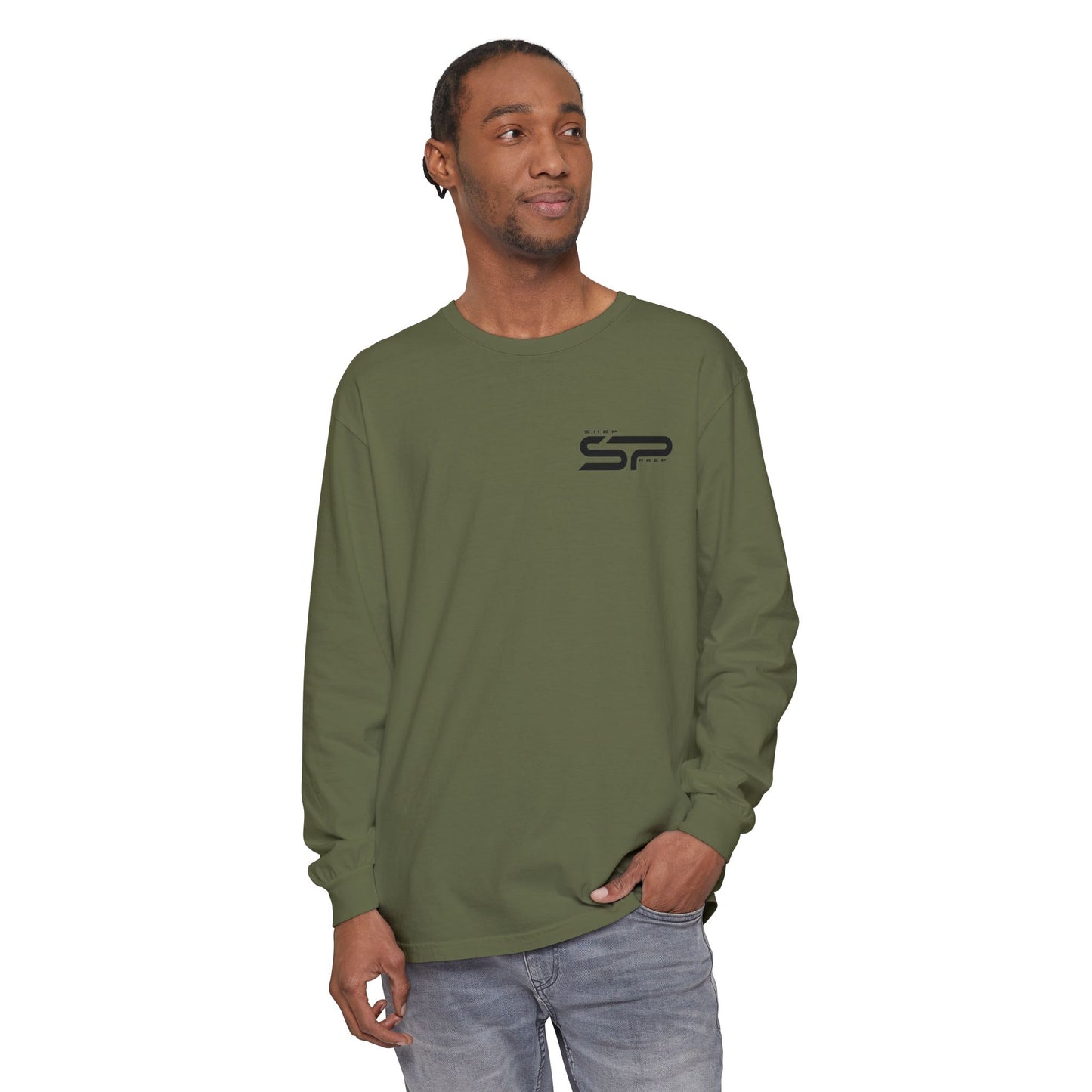 Shep Prep Logo Long Sleeve
