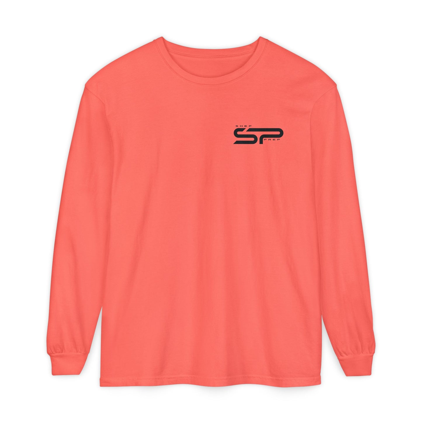 Shep Prep Logo Long Sleeve