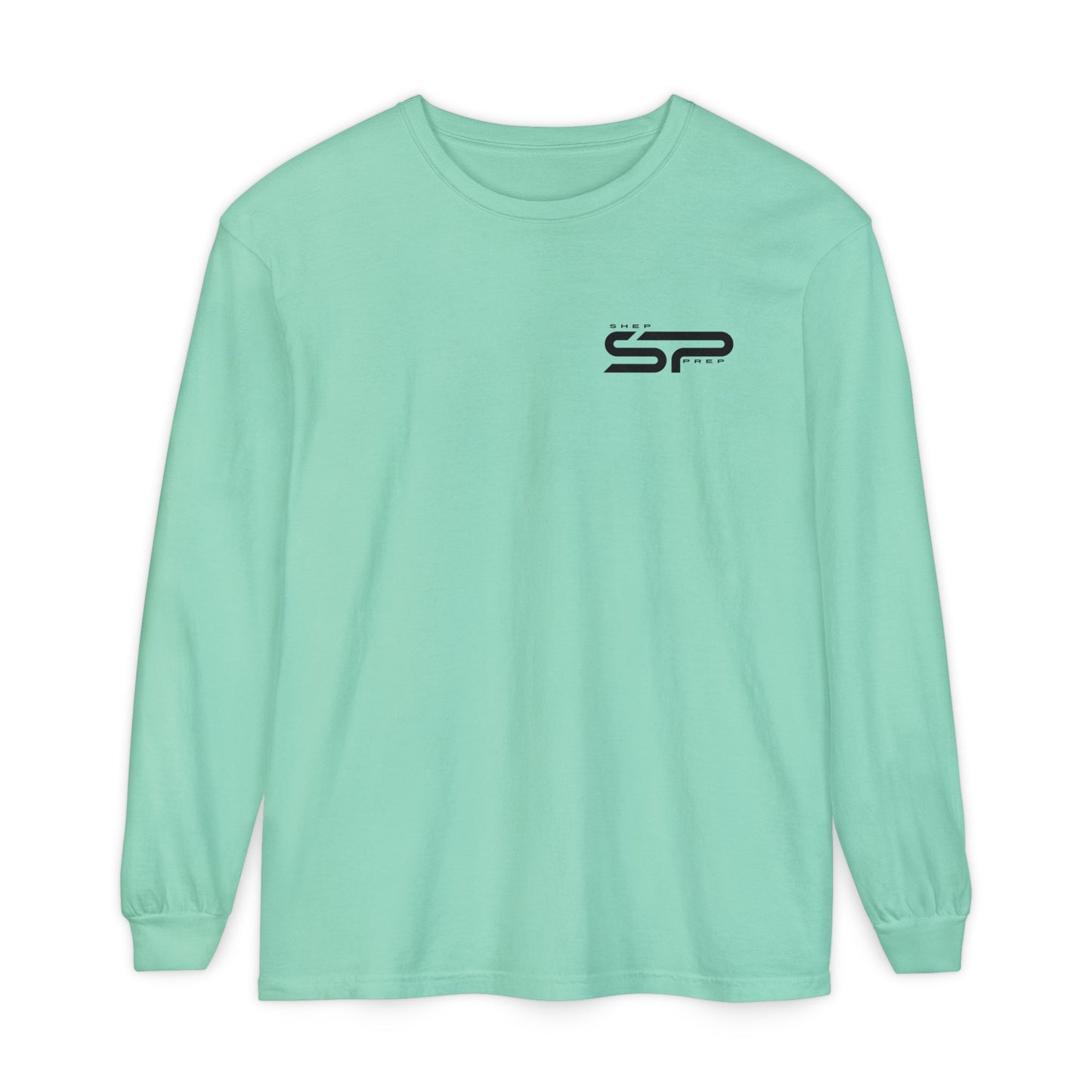 Shep Prep Logo Long Sleeve