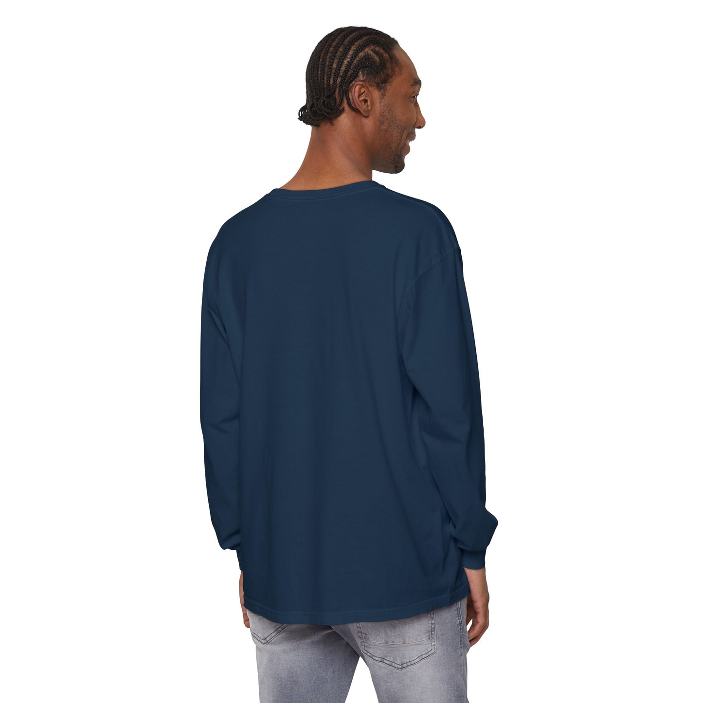Shep Prep Logo Long Sleeve